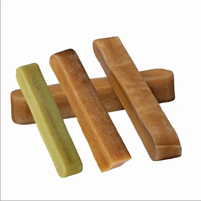 Close-up of Yak Chew texture
