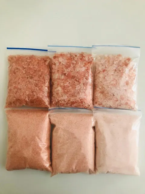 Himalayan Pink Salt Fine (Dark)