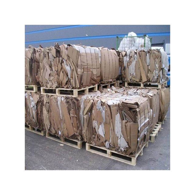OCC Waste Paper Bale