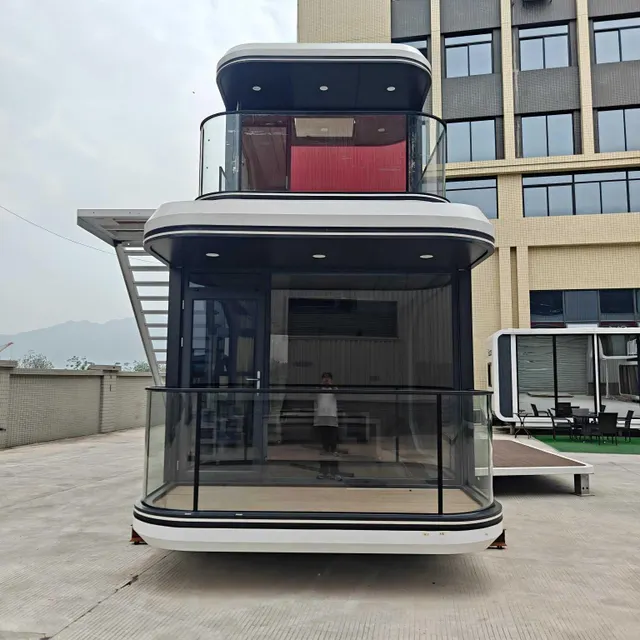 Compact Capsule House Setup