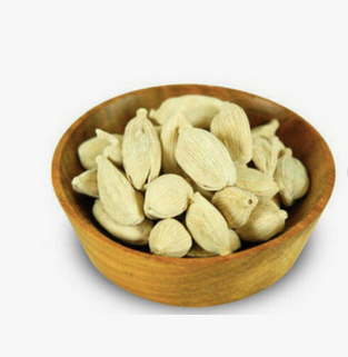 Dried White Cardamom Seeds