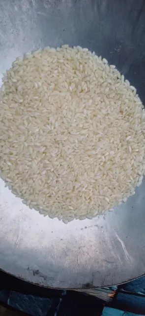 Sona Masoori Rice Cooking Process