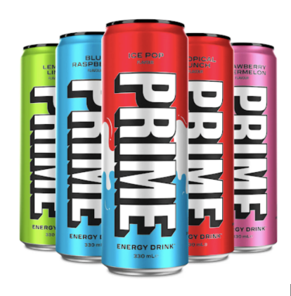 Prime Hydration Energy Drink - Tropical Fusion