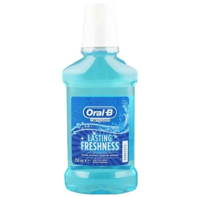 Oral-B Gums & Enamel Mouthwash Fresh Mint 250ml