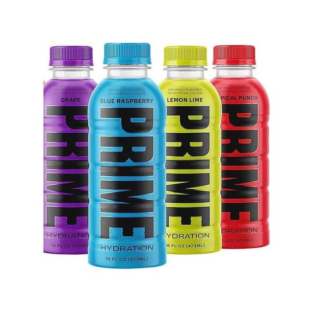 Prime Orange Hydration Sports Drink