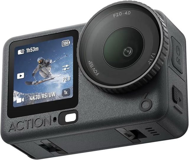 DJI Osmo Action 6 Front View