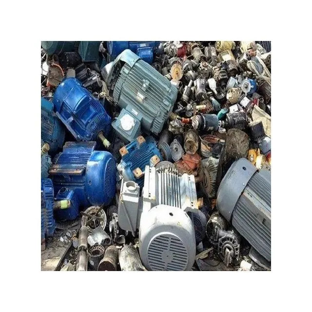 Used electric motor scrap