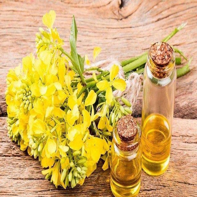 Canola Oil Label