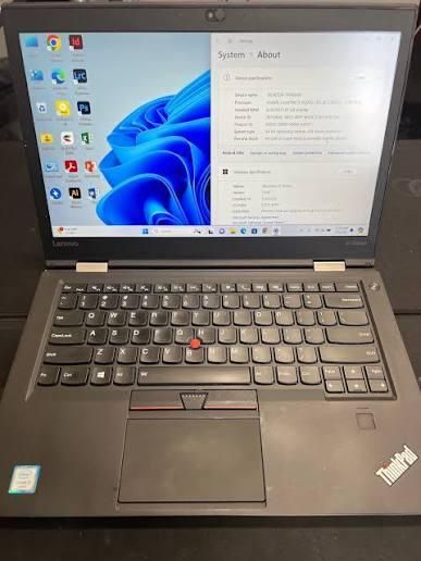 Refurbished Lenovo ThinkPad Laptop Front View