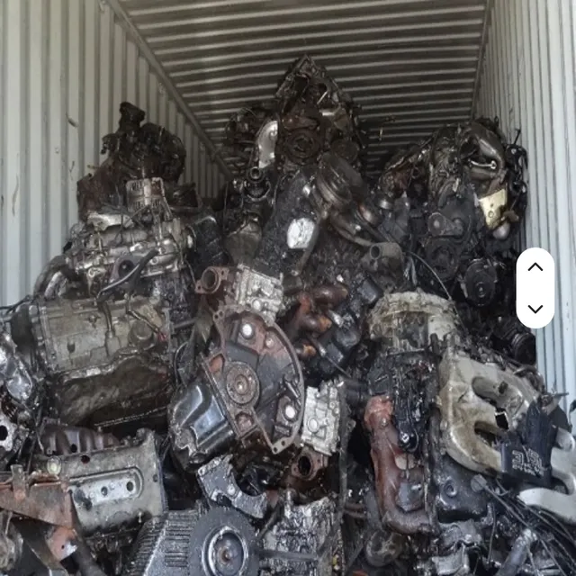 Silver Aluminum Wheel Scrap