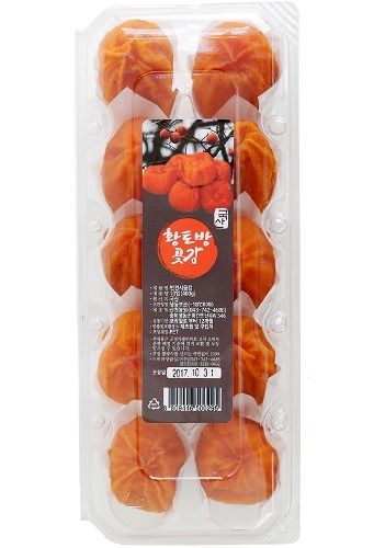 Half-dried Persimmon