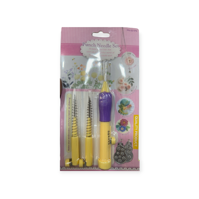 Embroidery Punching Needle Set 2
