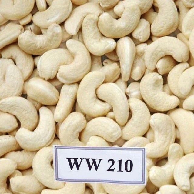 Cashew Nuts in Packaging