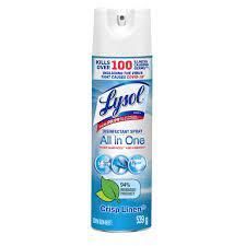 Lysol Disinfectant Spray - Crisp Linen