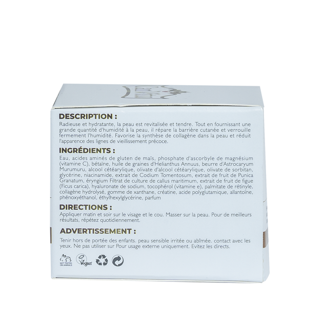 Canvita Face Cream Jar with Lid