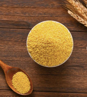 White/Green Millet