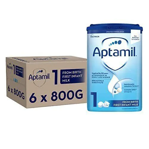 Aptamil Premium Infant Formula packaging - product image 1