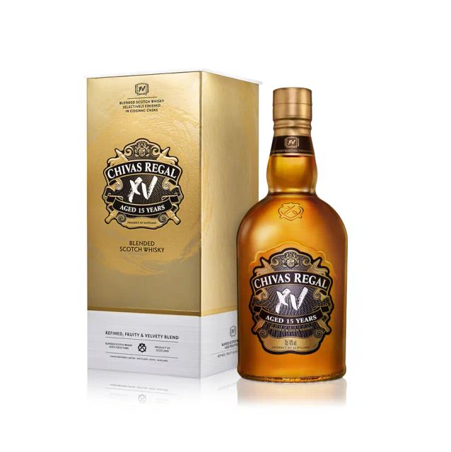 Chivas Regal XV 15 Years Old Blended Scotch Whisky