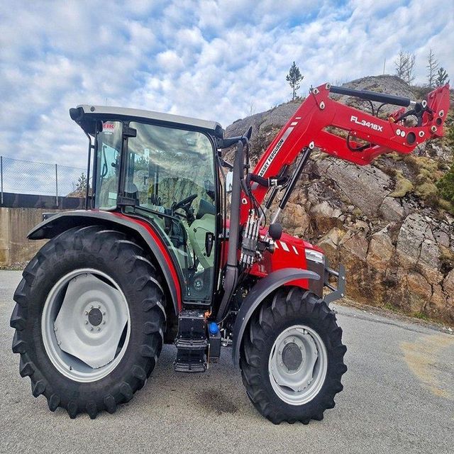 Massey Ferguson Tractor Pump System