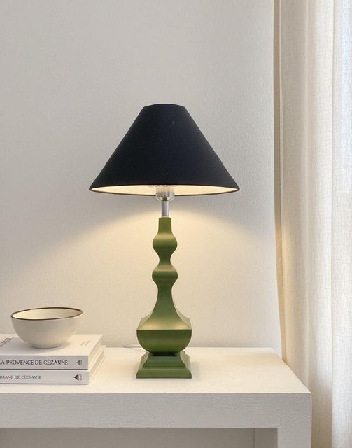 Wooden Lamp