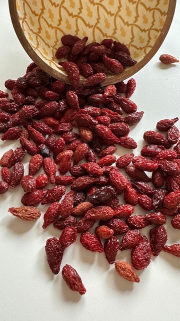 Dried Cornelian Cherry