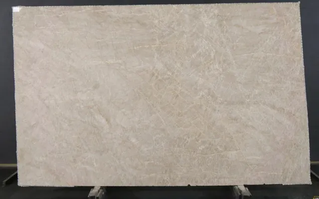 Quartzite slab in natural light