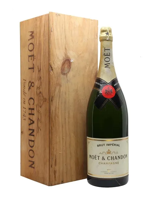 Premium Moët Champagne bottle 4