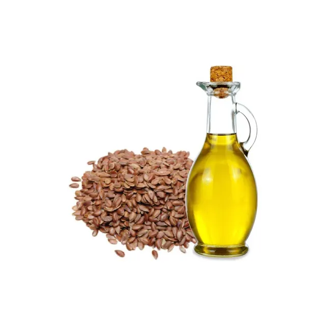 Cold Pressed Flaxseed Oil - Premium Grade