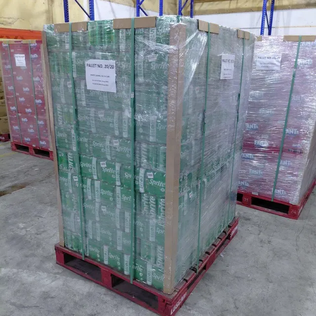 Sprite Soft Drink Product Packaging