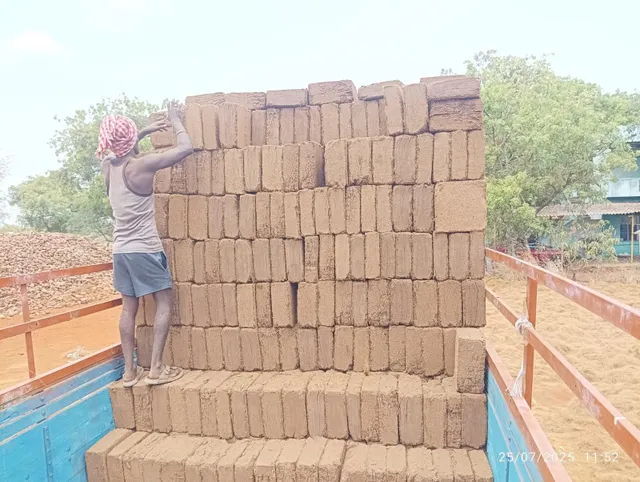 Cocopeat Block High EC in agricultural application