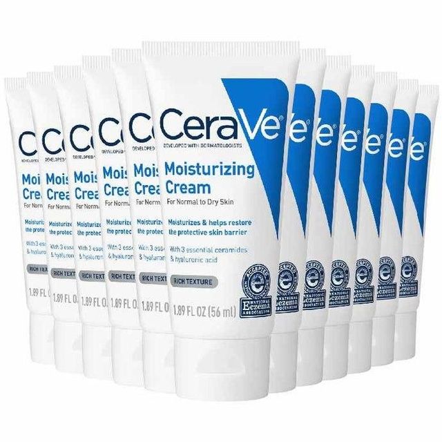 CeraVe Moisturizing Face & Body Cream 1.89 Oz - Front View
