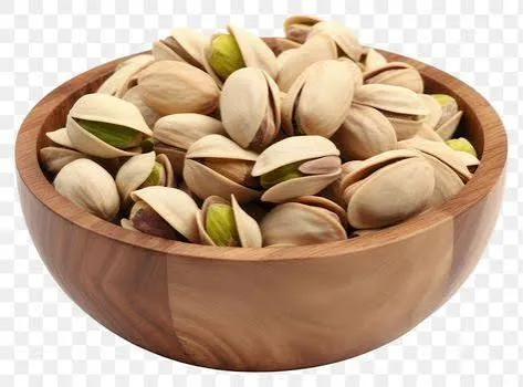 Packaging of natural unshelled pistachio nuts in bulk