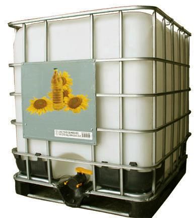 Sunflower Oil in Bulk Packaging