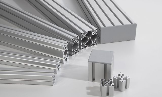 Aluminum Profile - Extruded Series