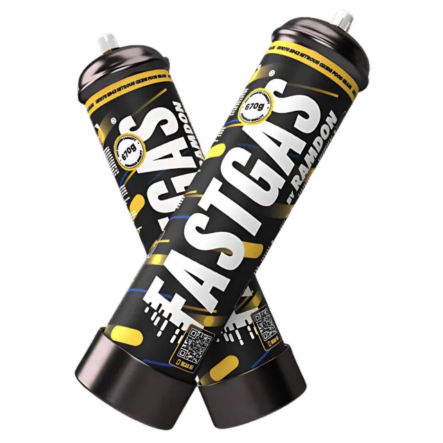 EXSTIGS Go Fastgas Energy Drink Packaging Detail
