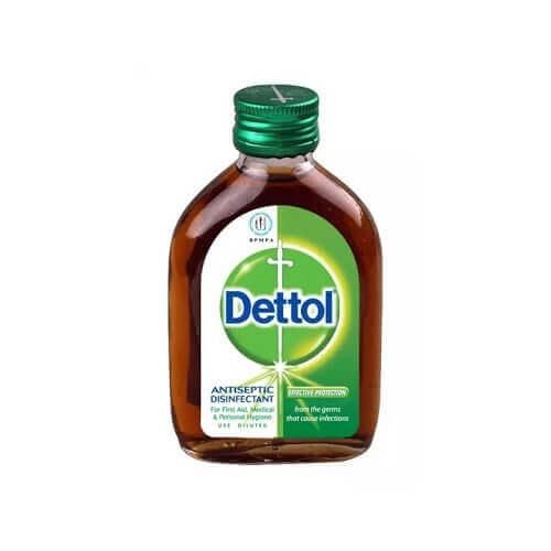 Dettol Antiseptic Disinfectant Liquid 750ml - Front View