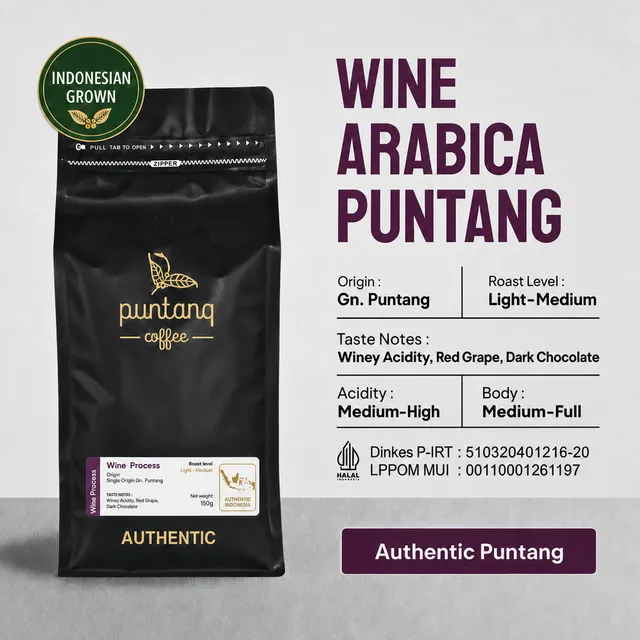 Wine Arabica Product