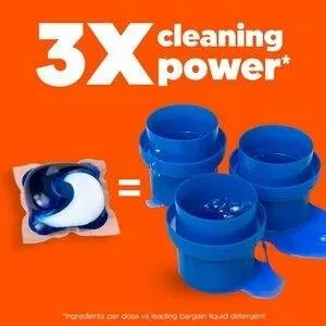 Tide PODS detergent product placement