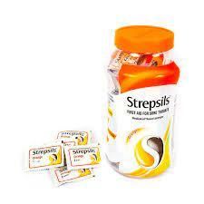 Strepsils Sore Throat Lozenge - Honey Lemon Flavor