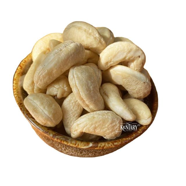 Cashew nut kernels ready for export