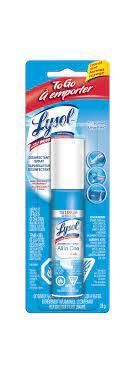 Lysol Lemon Breeze Disinfectant Spray