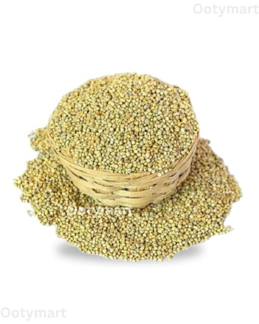 Freshly Processed Pearl Millet