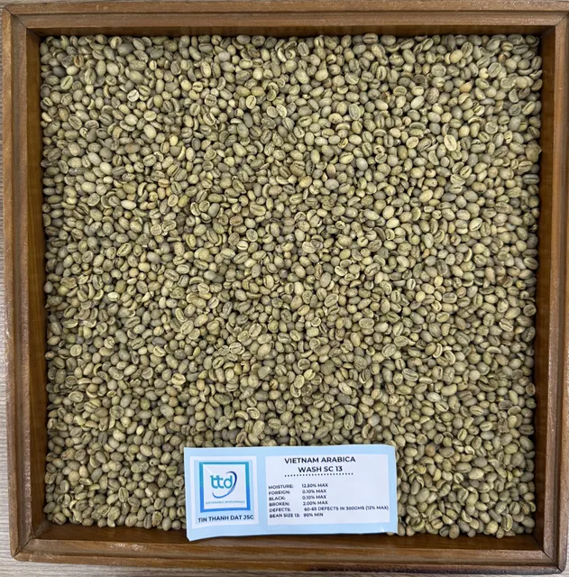 Freshly Roasted Vietnam Arabica Coffee Beans