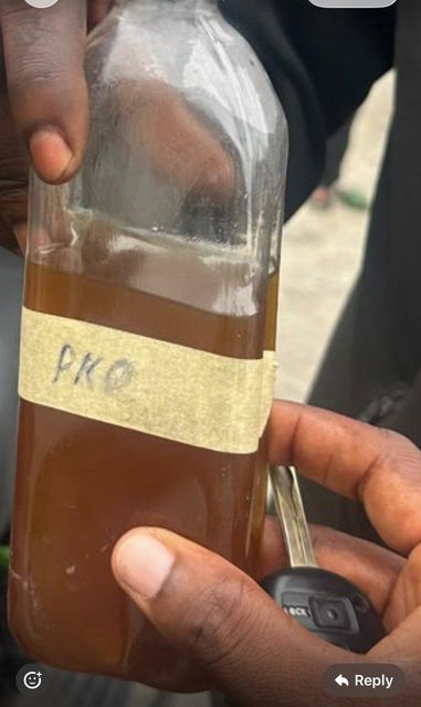 Crude Palm Kernel Oil Products