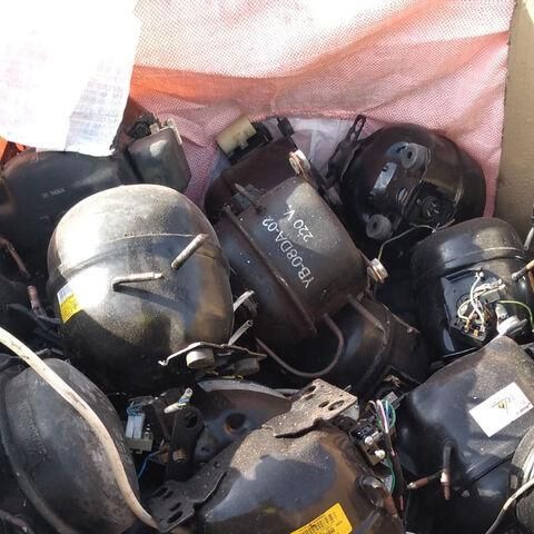 A/C Fridge Compressor Scrap
