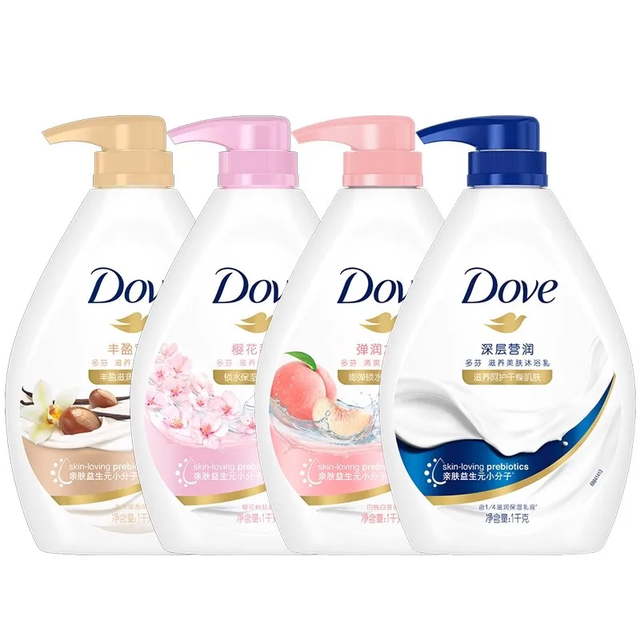 Dove 1kg Deep Nourishment Body Wash - Herbal Gel
