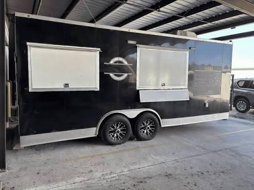 Mobile Food Truck Exterior View