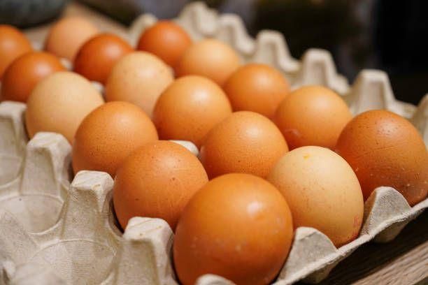 Preserved Frozen Chicken Eggs