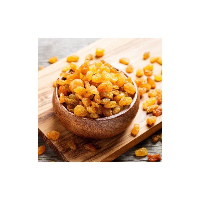 Golden Raisins with Natural Texture