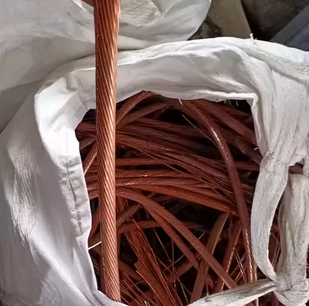 Copper wire scrap